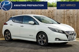 Nissan Leaf Hatchback (18 on) N-Connecta 40kWh auto 5d For Sale - Richlee Motor Company Rayleigh, Rayleigh
