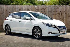 Nissan Leaf Hatchback (18 on) N-Connecta 40kWh auto 5d For Sale - Richlee Motor Company Rayleigh, Rayleigh