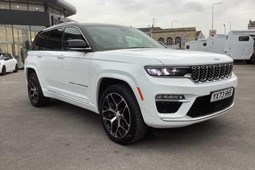Jeep Grand Cherokee SUV (22 on) 2.0 Turbo 4xe PHEV Summit 5dr Auto For Sale - Jordans Leisure, Hull