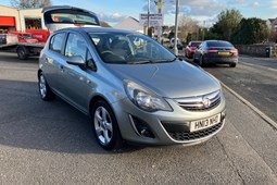 Vauxhall Corsa Hatchback (06-14) 1.2 SXi (AC) 5d For Sale - Paul Whetter Cars, St Austell