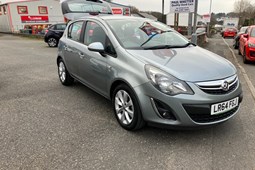 Vauxhall Corsa Hatchback (06-14) 1.2 Excite (AC) 5d For Sale - Paul Whetter Cars, St Austell