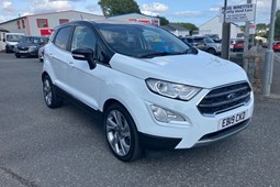 Ford EcoSport (14 on) Titanium 1.5 TDCi 100PS (10/2017 on) 5d For Sale - Paul Whetter Cars, St Austell