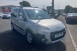 Peugeot Partner Tepee (08-18) 1.6 HDi (115bhp) Outdoor 5d For Sale - Paul Whetter Cars, St Austell