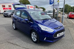 Ford B-MAX (12-17) 1.5 TDCi Zetec 5d For Sale - Paul Whetter Cars, St Austell