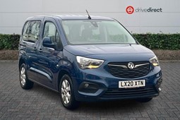 Vauxhall Combo Life (18-22) Energy 1.2 (110PS) Turbo S/S 7-seat 5d For Sale - drivedirect Bury St Edmunds, Bury St Edmunds