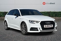 Audi A3 Sportback (13-20) Black Edition 1.5 TFSI 150PS 5d For Sale - drivedirect Bury St Edmunds, Bury St Edmunds