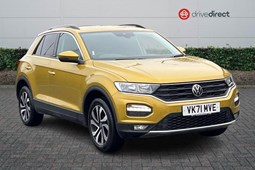 Volkswagen T-Roc SUV (17 on) 1.0 TSI 110 Active 5dr For Sale - drivedirect Bury St Edmunds, Bury St Edmunds