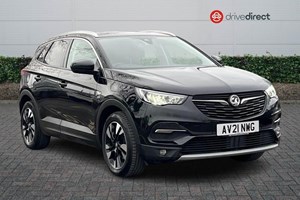 Vauxhall Grandland X SUV (18-21) 1.2 Turbo Griffin Edition 5dr For Sale - drivedirect Bury St Edmunds, Bury St Edmunds