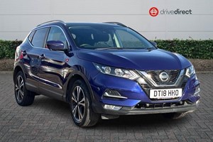 Nissan Qashqai (14-21) N-Connecta 1.2 DIG-T 115 (07/17 on) 5d For Sale - drivedirect Bury St Edmunds, Bury St Edmunds