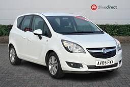 Vauxhall Meriva (10-17) 1.4i 16V Life 5d For Sale - drivedirect Bury St Edmunds, Bury St Edmunds