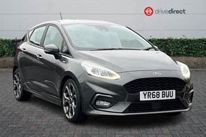 Ford Fiesta Hatchback (17-23) ST-Line 1.0T EcoBoost 140PS 5d For Sale - drivedirect Bury St Edmunds, Bury St Edmunds