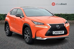 Lexus NX (14-21) 300h 2.5 F-Sport 5d CVT For Sale - drivedirect Bury St Edmunds, Bury St Edmunds