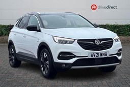 Vauxhall Grandland X SUV (18-21) 1.2 Turbo Griffin Edition 5dr For Sale - drivedirect Bury St Edmunds, Bury St Edmunds