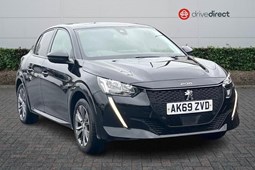 Peugeot e-208 Hatchback (19 on) Allure Electric 50kWh 136 auto 5d For Sale - drivedirect Bury St Edmunds, Bury St Edmunds