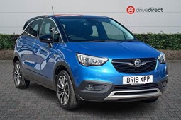 Vauxhall Crossland X SUV (17-20) Elite 1.2 (110PS) Turbo S/S EcoTec (05/18-) 5d For Sale - drivedirect Bury St Edmunds, Bury St Edmunds