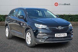 Vauxhall Grandland X SUV (18-21) SE 1.2 (130PS) Turbo S/S 5d For Sale - drivedirect Bury St Edmunds, Bury St Edmunds