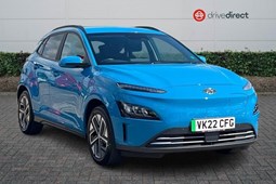Hyundai Kona Electric SUV (18-23) 150kW Premium 64kWh 5dr Auto For Sale - drivedirect Bury St Edmunds, Bury St Edmunds