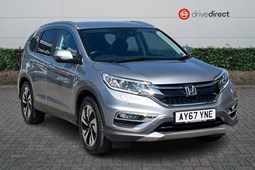 Honda CR-V (12-18) 1.6 i-DTEC SR 2WD (03/15-) 5d For Sale - drivedirect Bury St Edmunds, Bury St Edmunds