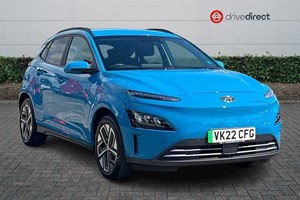 Hyundai Kona Electric SUV (18-23) 150kW Premium 64kWh 5dr Auto For Sale - drivedirect Bury St Edmunds, Bury St Edmunds