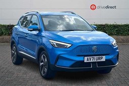 MG ZS EV SUV (19 on) 115kW Trophy EV Long Range 73kWh 5dr Auto For Sale - drivedirect Bury St Edmunds, Bury St Edmunds