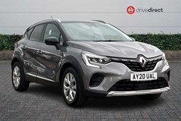 Renault Captur (20 on) Iconic TCe 100 5d For Sale - drivedirect Bury St Edmunds, Bury St Edmunds