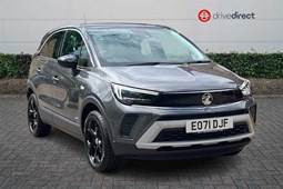 Vauxhall Crossland SUV (21 on) 1.2 Turbo Griffin 5dr For Sale - drivedirect Bury St Edmunds, Bury St Edmunds