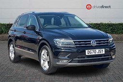 Volkswagen Tiguan (16-24) SEL 2.0 TDI SCR BMT 190PS 4Motion DSG auto 5d For Sale - drivedirect Bury St Edmunds, Bury St Edmunds