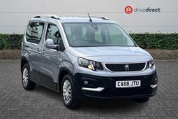 Peugeot Rifter MPV (18 on) Active 1.5 BlueHDi 130 EAT8 auto S&S 5d For Sale - drivedirect Bury St Edmunds, Bury St Edmunds