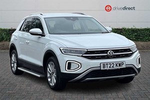 Volkswagen T-Roc SUV (17 on) 2.0 TDI 150 EVO Style 5dr DSG For Sale - drivedirect Bury St Edmunds, Bury St Edmunds