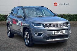 Jeep Compass SUV (17 on) Limited 1.4 MultiAir II 140hp 4x2 5d For Sale - drivedirect Bury St Edmunds, Bury St Edmunds