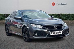 Honda Civic Hatchback (17-22) SR 126PS VTEC Turbo 5d For Sale - drivedirect Bury St Edmunds, Bury St Edmunds