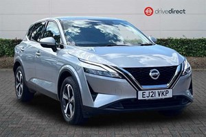 Nissan Qashqai SUV (21 on) 1.3 DiG-T MH N-Connecta 5dr For Sale - drivedirect Bury St Edmunds, Bury St Edmunds