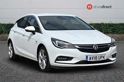 Vauxhall Astra Hatchback (15-21) 1.4T 16V SRi 5d For Sale - drivedirect Bury St Edmunds, Bury St Edmunds