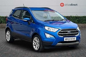 Ford EcoSport (14 on) Titanium 1.0 EcoBoost 125PS (10/2017 on) 5d For Sale - drivedirect Bury St Edmunds, Bury St Edmunds