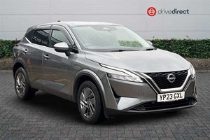 Nissan Qashqai SUV (21 on) 1.3 DiG-T MH Acenta Premium 5dr For Sale - drivedirect Bury St Edmunds, Bury St Edmunds