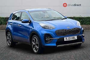 Kia Sportage (16-21) GT-Line 1.6 CRDi 134bhp 48V ISG 2WD 5d For Sale - drivedirect Bury St Edmunds, Bury St Edmunds