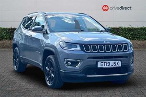 Jeep Compass SUV (17-25) Limited 1.4 MultiAir II 170hp 4x4 auto 5d For Sale - drivedirect Bury St Edmunds, Bury St Edmunds