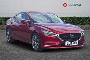 Mazda 6 (13-22) SkyActiv-G 165ps Sport Nav+ (07/2018 on) 4d For Sale - drivedirect Bury St Edmunds, Bury St Edmunds