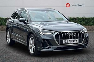 Audi Q3 SUV (18-25) S Line 35 TDI 150PS S Tronic auto 5d For Sale - drivedirect Bury St Edmunds, Bury St Edmunds