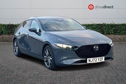 Mazda 3 Hatchback (19 on) 2.0 e-Skyactiv G MHEV GT Sport Tech Edition 5dr For Sale - drivedirect Hartlepool, Hartlepool