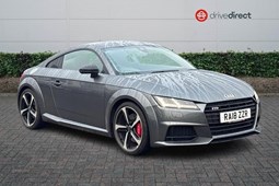 Audi TT Coupe (14-23) TTS Black Edition 2.0 TFSI 310PS Quattro S Tronic auto 2d For Sale - drivedirect Hartlepool, Hartlepool