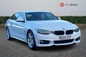 BMW 4-Series Gran Coupe (14-21) 420i M Sport (Professional Media) 5d Auto For Sale - drivedirect Hartlepool, Hartlepool