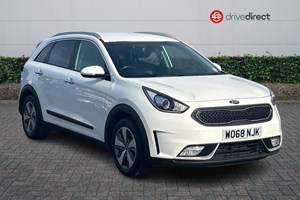 Kia Niro SUV (16-22) 2 1.6 GDi 1.56kWh lithium-ion 139bhp 6DCT auto 5d For Sale - drivedirect Hartlepool, Hartlepool