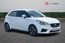 MG Motor UK MG3 (13-24) Exclusive Nav 1.5 DOHC VTI-tech 5d For Sale - drivedirect Hartlepool, Hartlepool