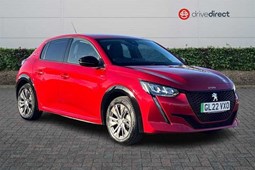 Peugeot e-208 Hatchback (19 on) Allure Premium Electric 50 kWh 136 auto 5d For Sale - drivedirect Hartlepool, Hartlepool
