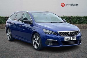 Peugeot 308 SW (14-21) GT Line 1.5 BlueHDi 130 S&S 5d For Sale - drivedirect Hartlepool, Hartlepool