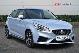 MG Motor UK MG3 (13-24) Excite VTI-TECH 5d For Sale - drivedirect Hartlepool, Hartlepool