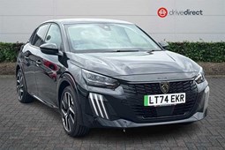 Peugeot e-208 Hatchback (19 on) 115kW GT 51kWh 5dr Auto For Sale - drivedirect Hartlepool, Hartlepool