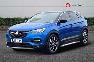 Vauxhall Grandland X SUV (18-21) Elite Nav 1.2 (130PS) Turbo S/S auto 5d For Sale - drivedirect Hartlepool, Hartlepool