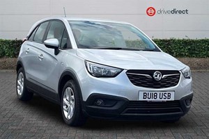 Vauxhall Crossland X SUV (17-20) SE Nav 1.2 (81PS) 5d For Sale - drivedirect Hartlepool, Hartlepool